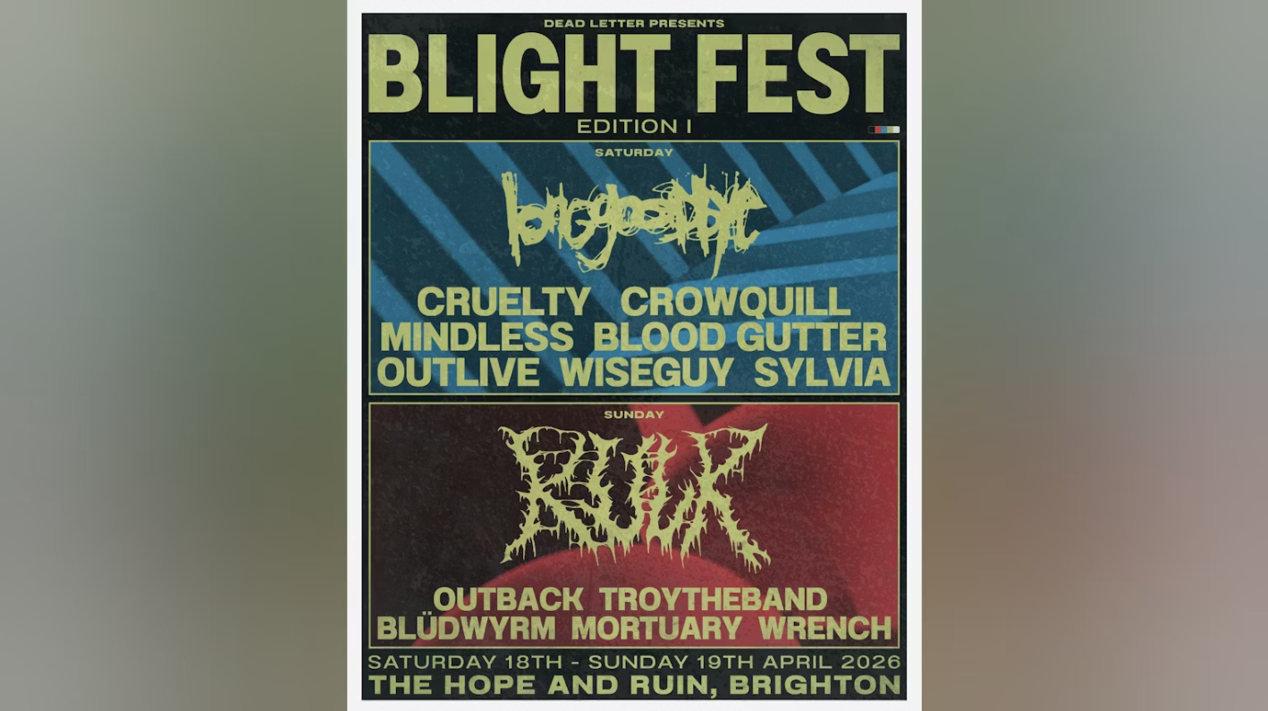 Blight Fest Volume I – Sunday