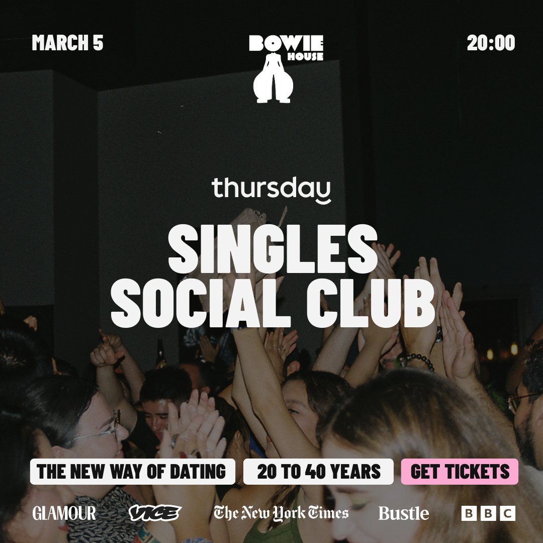 Thursday | Singles Social Club | Thessaloniki | 20-40