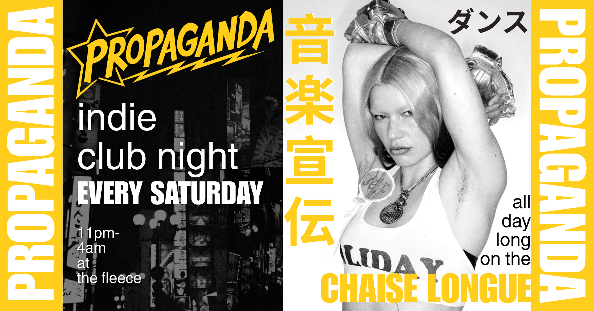 Propaganda Bristol – Indie Club Night!