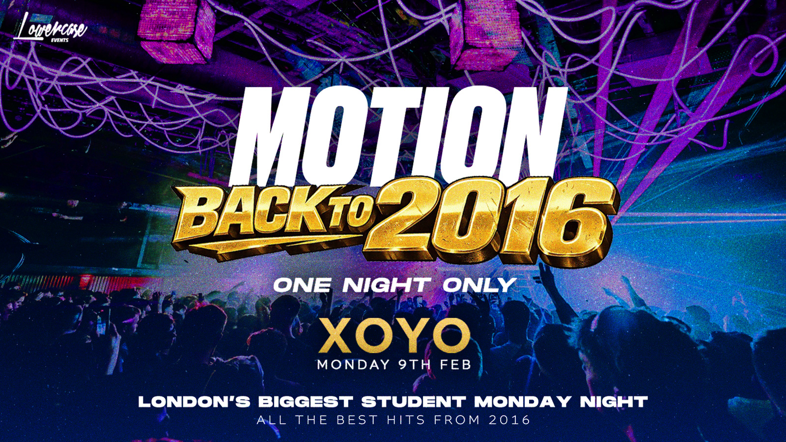 MOTION Every Monday – 2016 THROWBACK SPECIAL