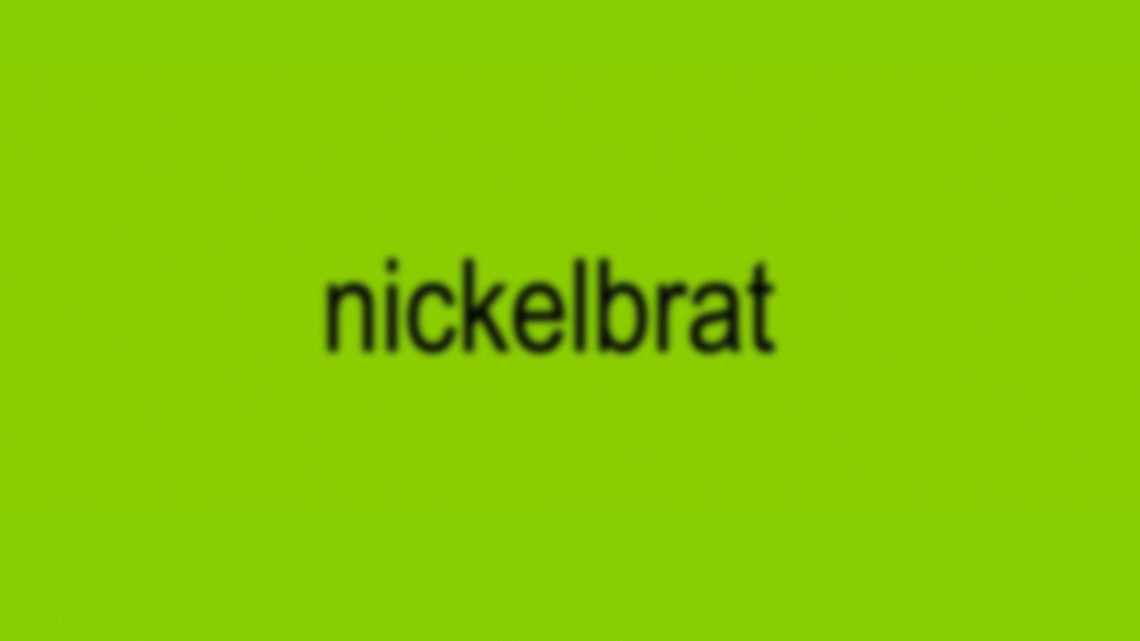 NICKELBRAT: A night of Dad Rock, Girl Pop, Grunge, Hyper Pop & Nu Metal