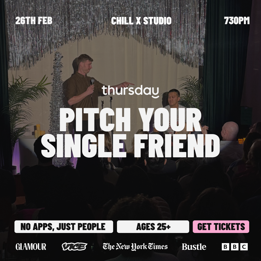 Thursday | Pitch Your Friend X Chill Pill Comedy | Vancouver