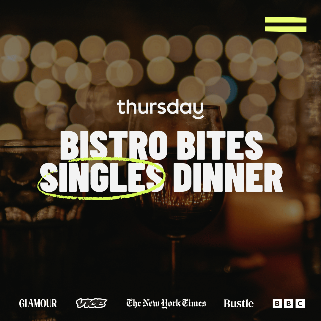 Wednesday | Bistro Bites Singles Dinner (24-34) | Edinburgh