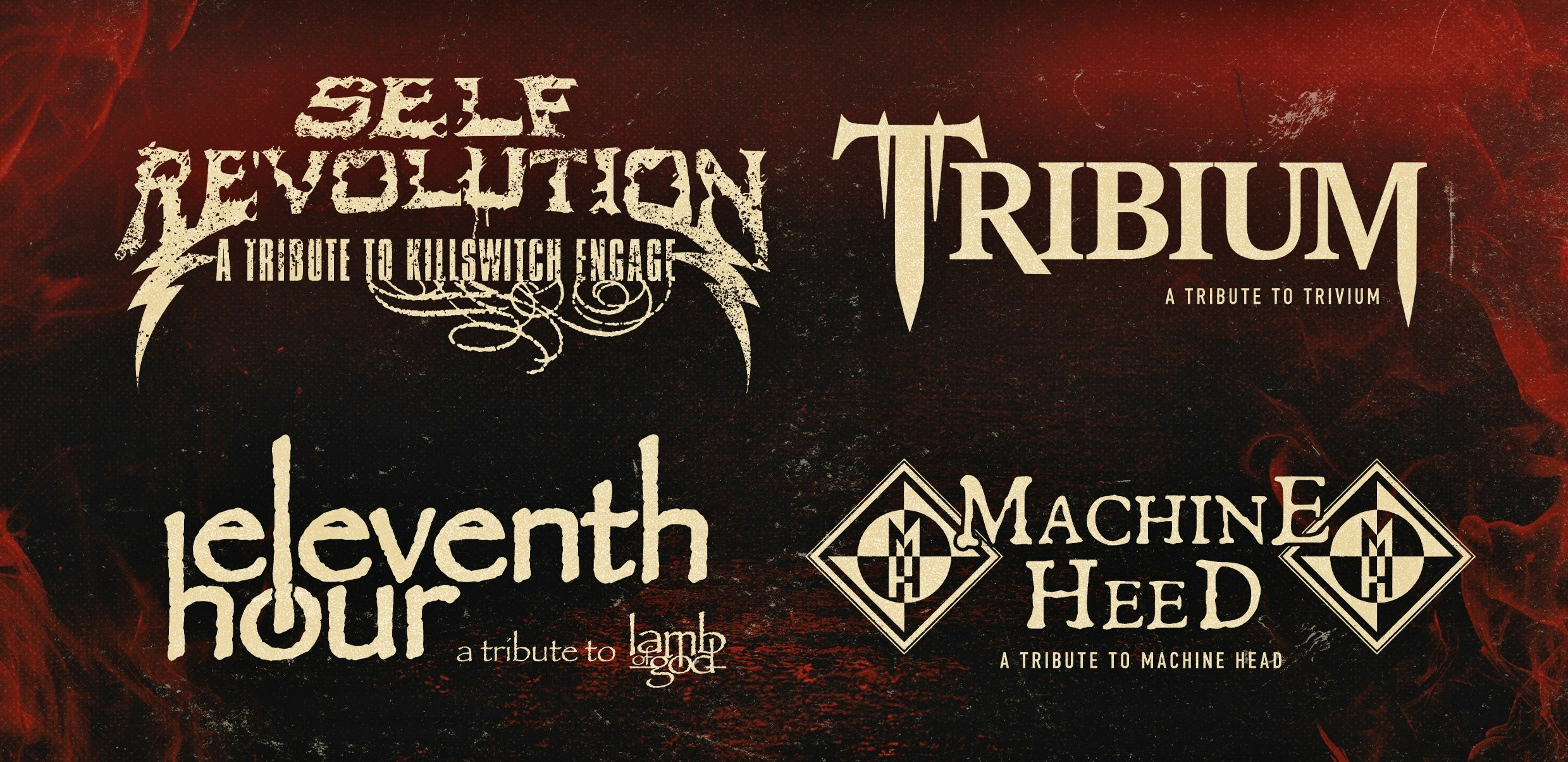 BLOODSTOCKED – TRIBUTES TO KILLSWITCH ENGAGE, TRIVIUM, MACHINE HEAD & LAMB OF GOD