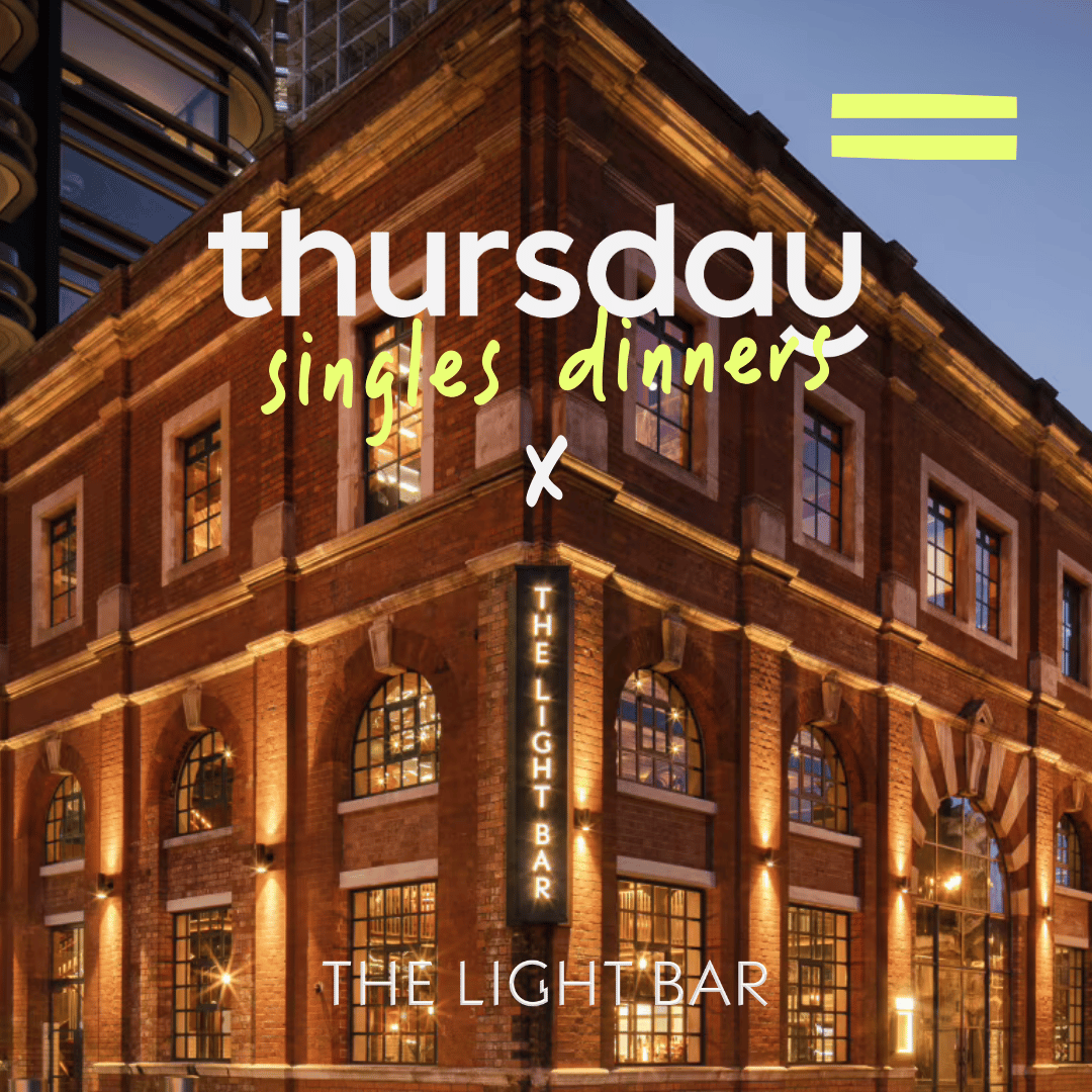 Wednesday | Old Victorian Power Station Singles Dinner (30-40) | Shoreditch