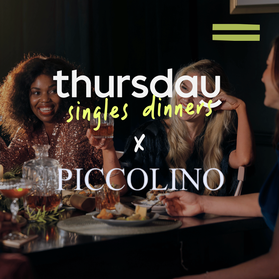Wednesday | Little Italy Singles Dinner (30-40) | Tower Bridge
