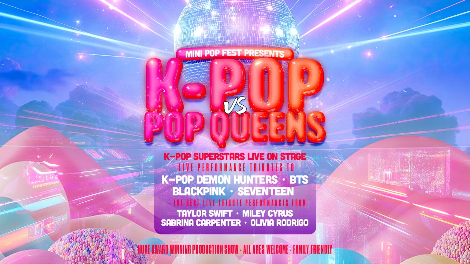K-POP VS POP QUEENS – Middlesbrough