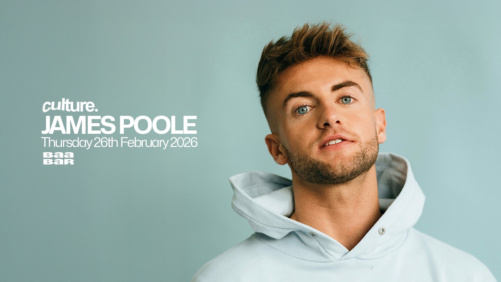 Culture Presents James Poole