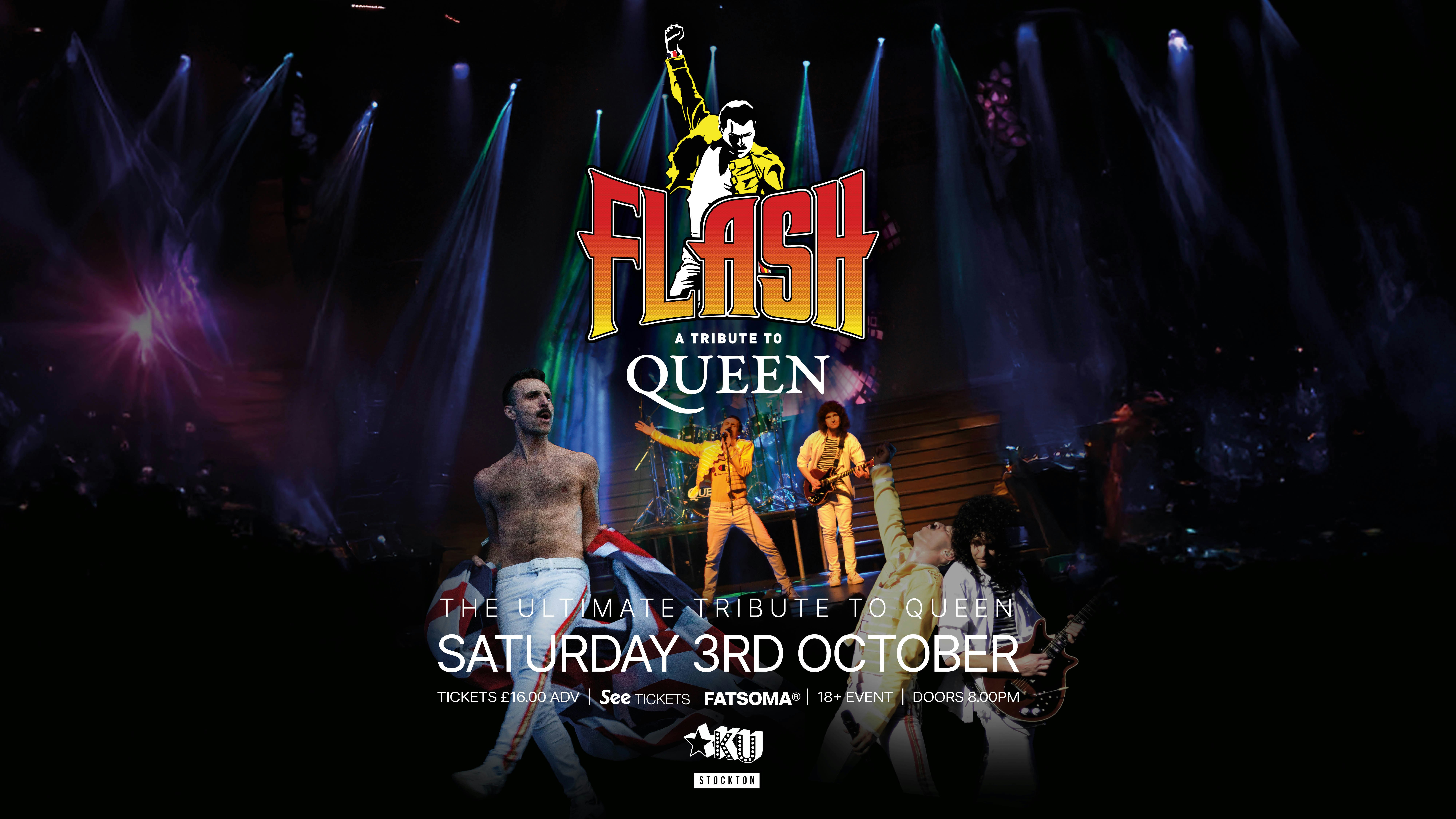 Flash – A Tribute to Queen