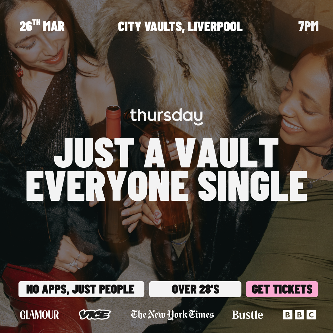 Thursday | City Vaults | Liverpool