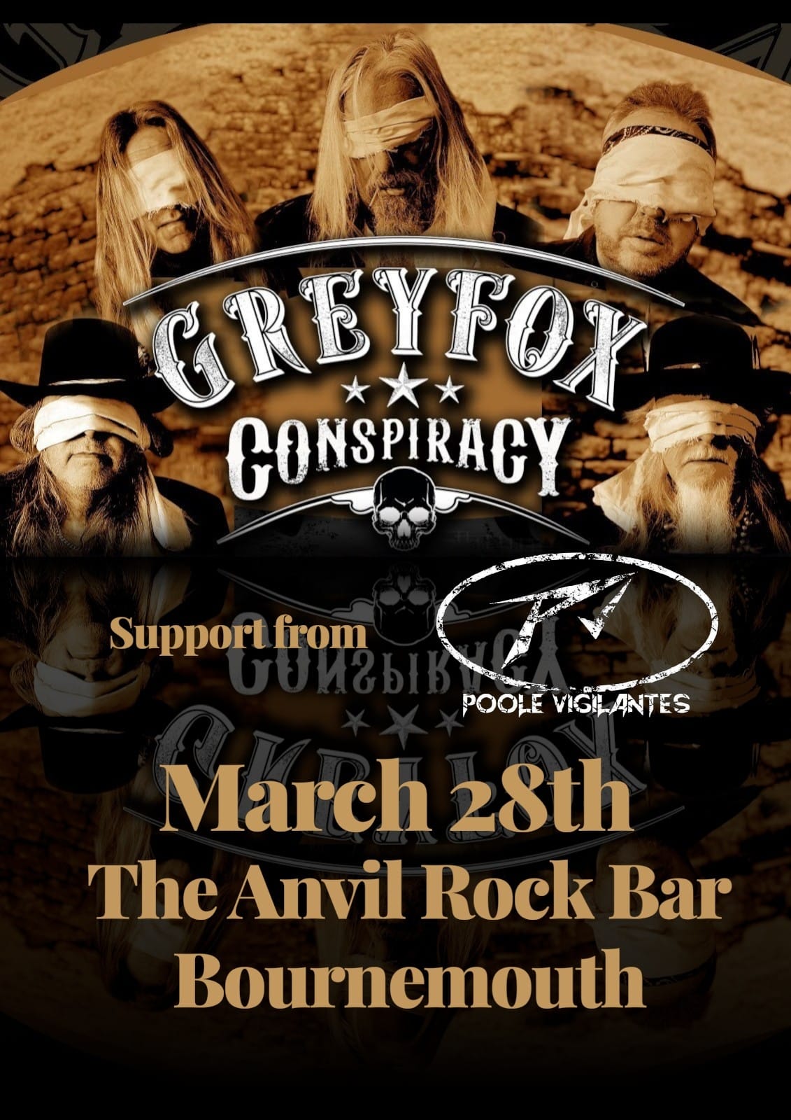 Greyfox Conspiracy / Poole Vigilantes