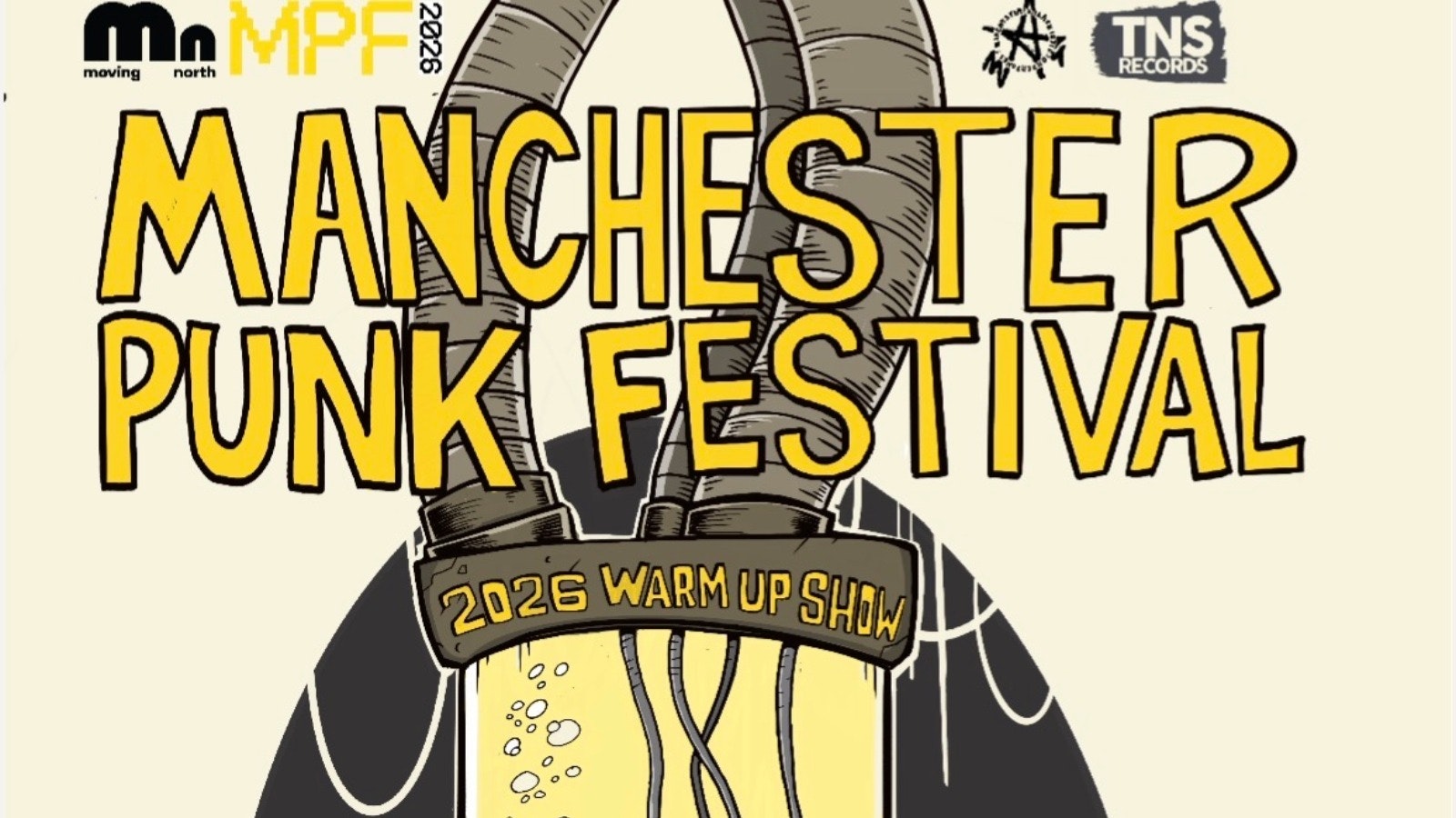 Manchester Punk Festival – Warm up show
