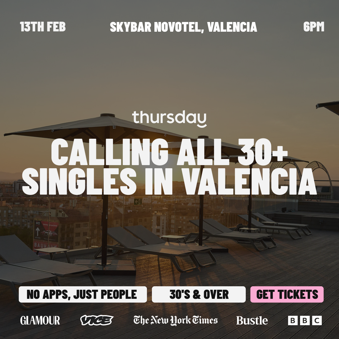 Thursday | 30+ Valentine’s Friday Tardeo for Singles @Sky Bar Novotel