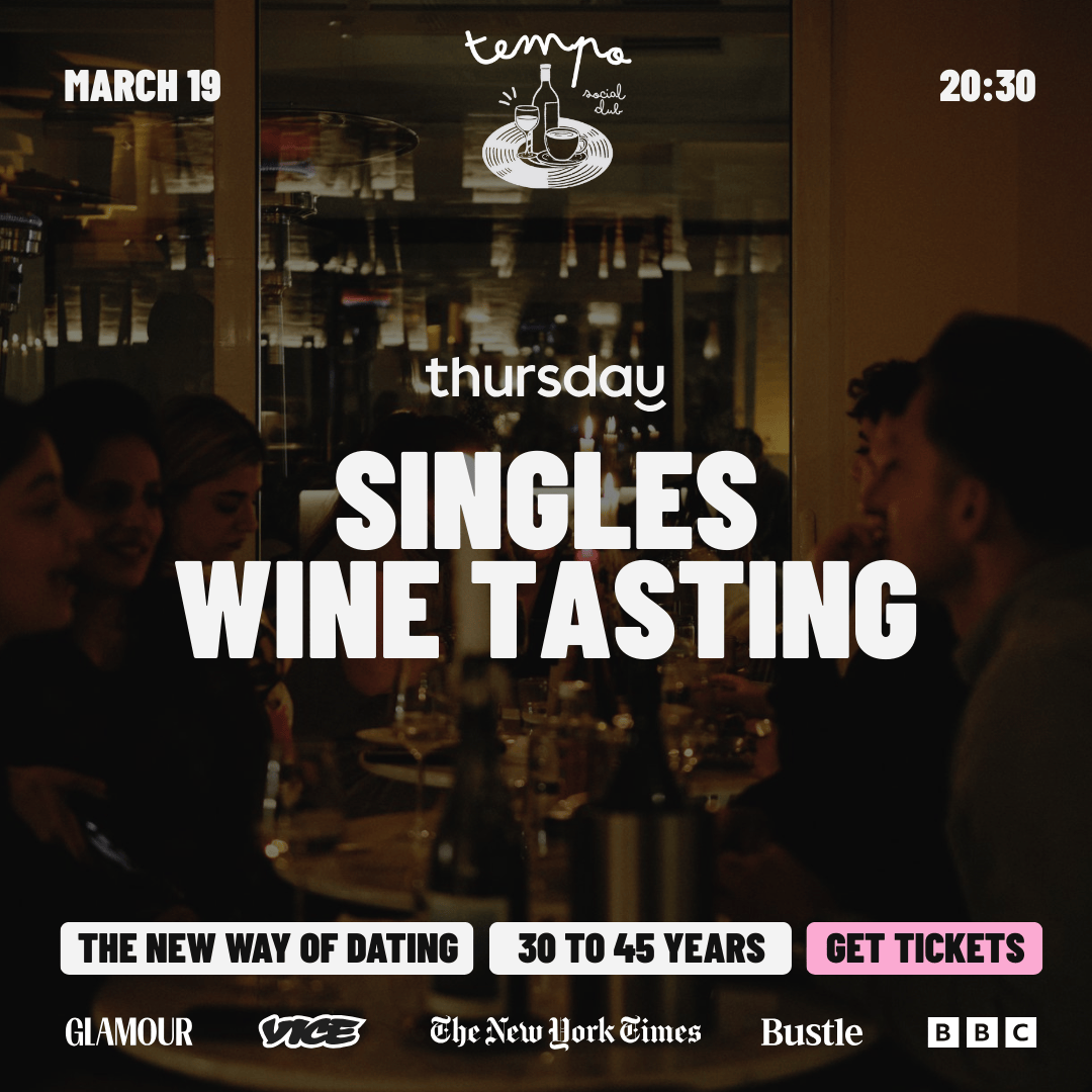 Thursday | Singles Wine Tasting | Athens | 30-45