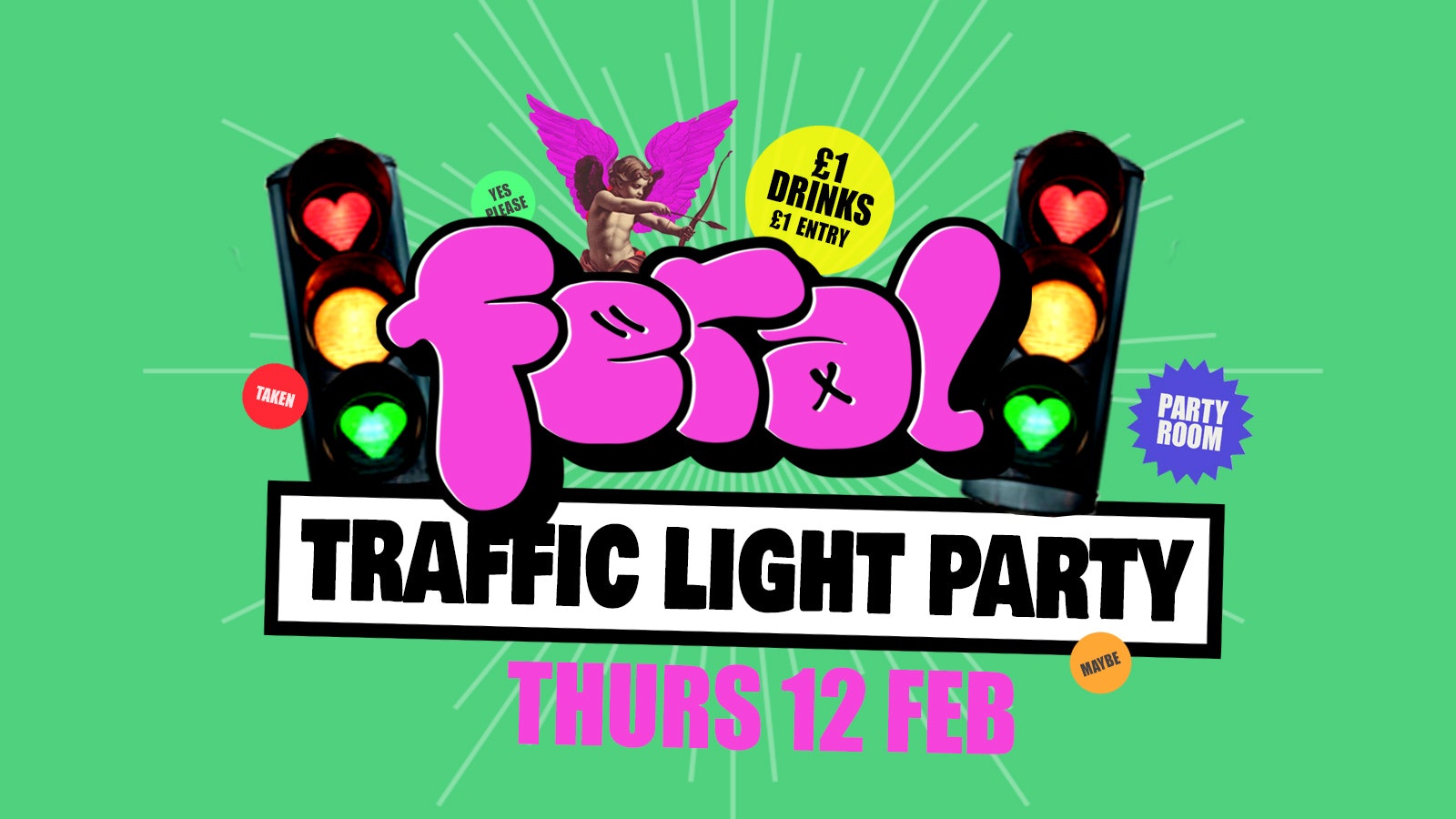 Feral Traffic light Party