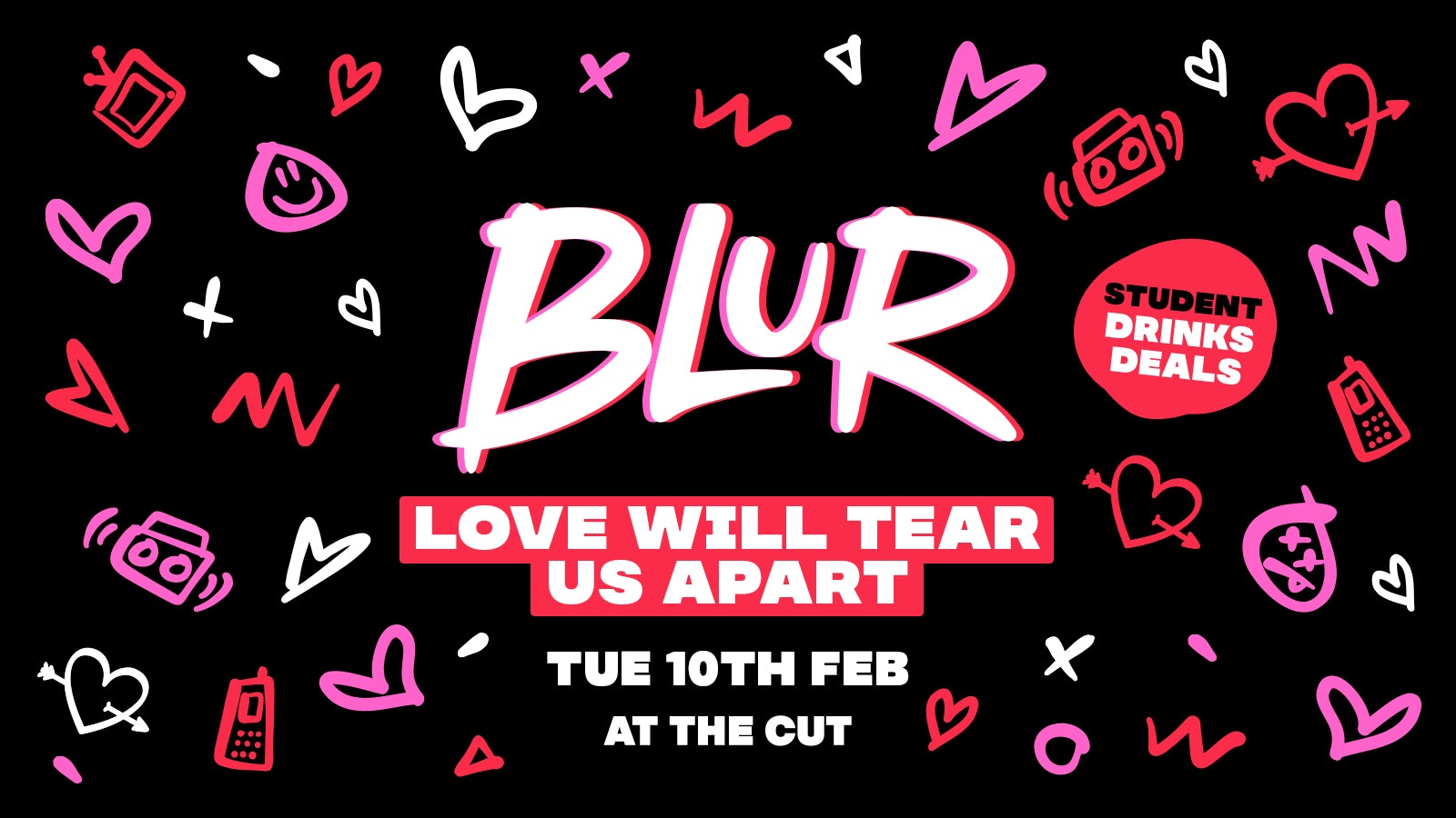 BLUR – Love Will Tear us Apart! 🎸🖤