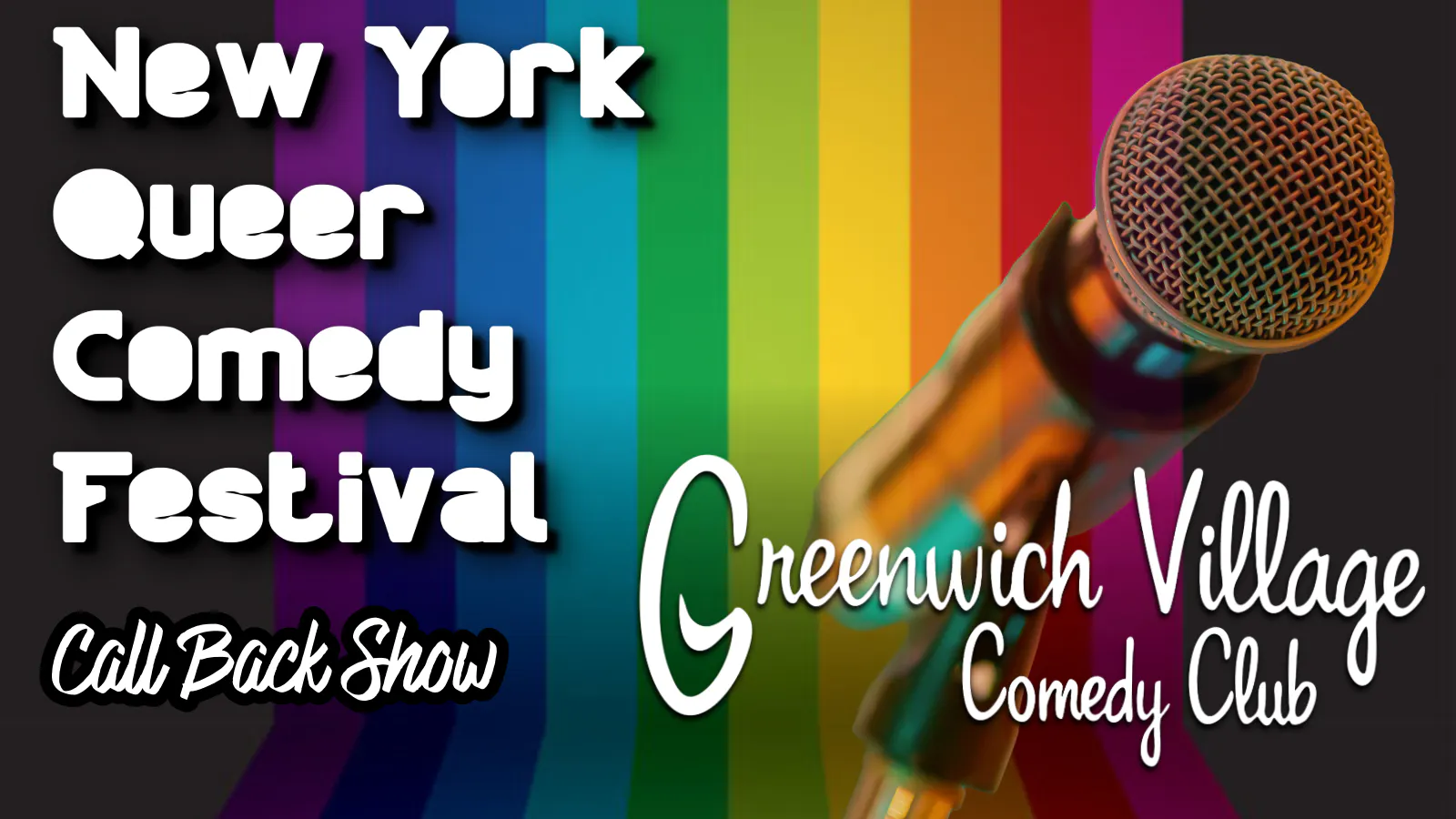 Call back show at Greenwich Village Comedy Club, New York on 5th Mar ...