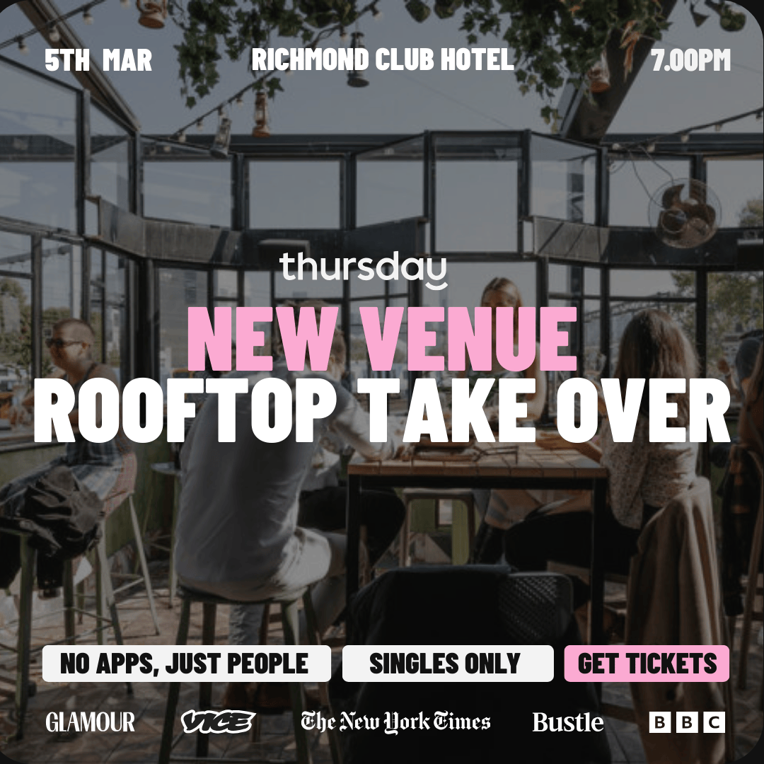 Thursday | Richmond Club Takeover  | Richmond