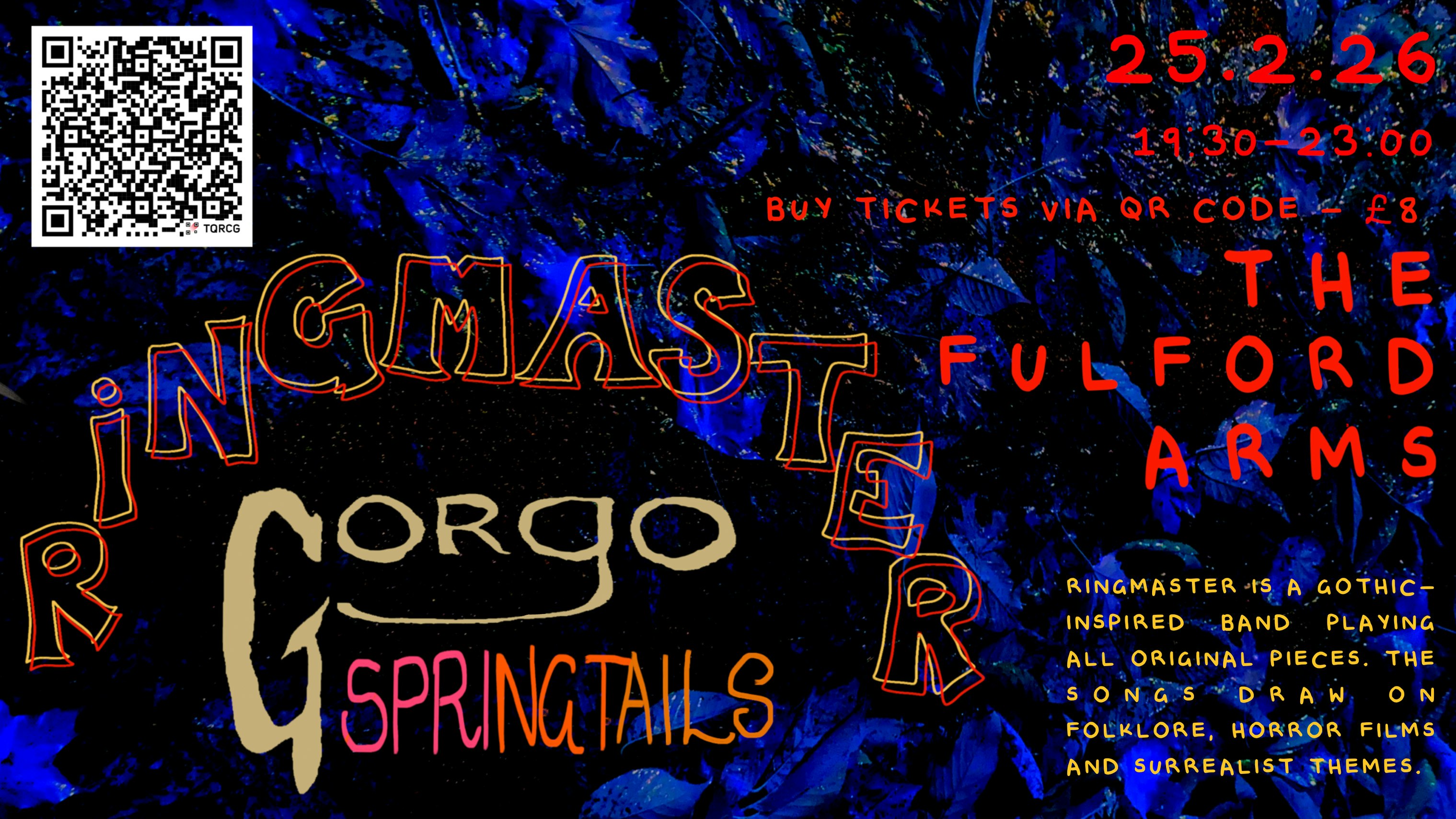 RINGMASTER | GORGO | SPRINGTAILS