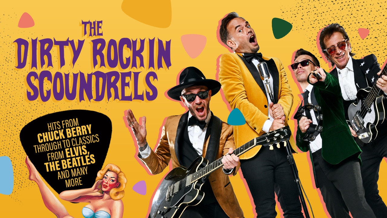 The Dirty Rockin’ Scoundrels Live 🎟 FREE TICKET OFFER!