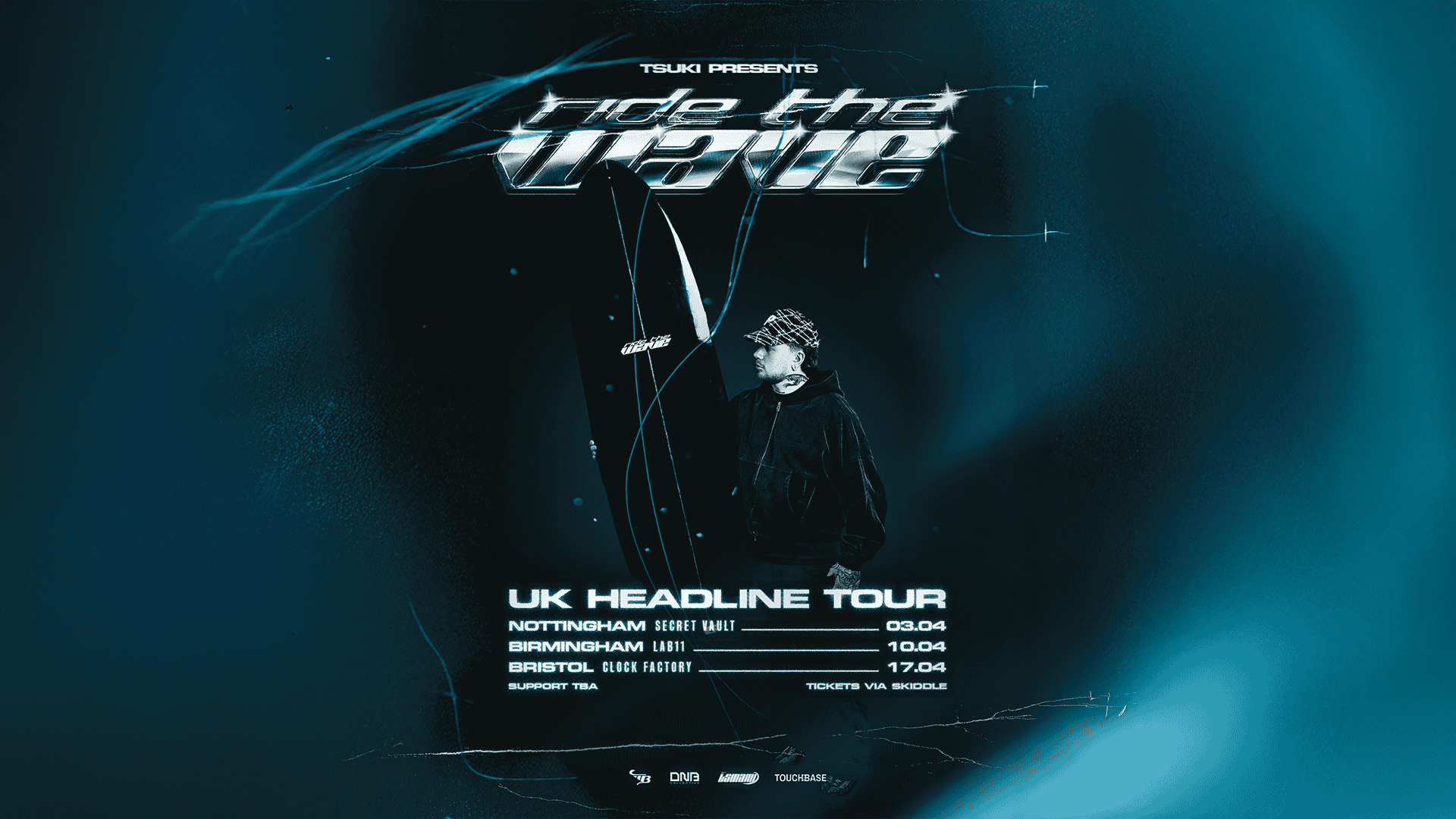 Tsuki ‘Ride the wave Bristol’