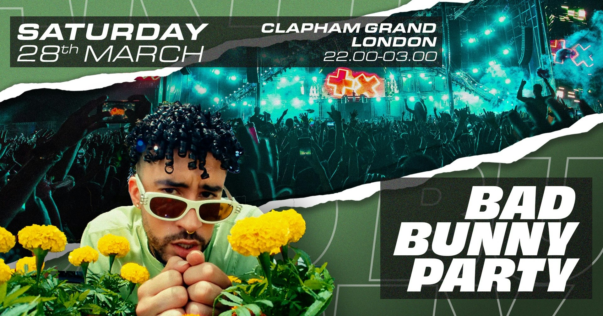 Bad Bunny Party (London)