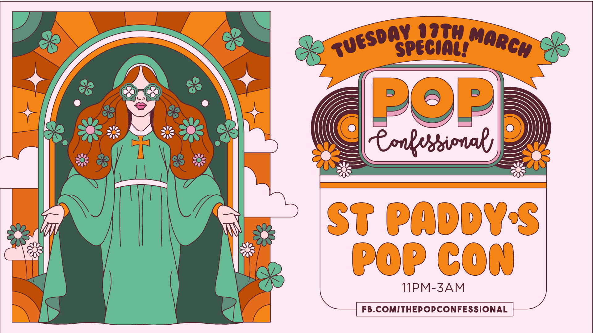 The Pop Confessional ☘️ St Paddy’s Day Special