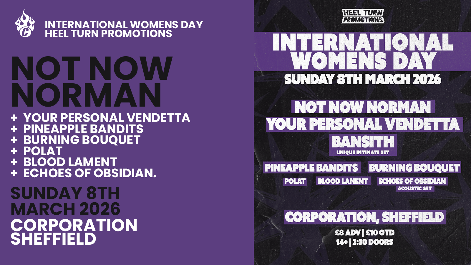 Heel Turn | International Women’s Day!