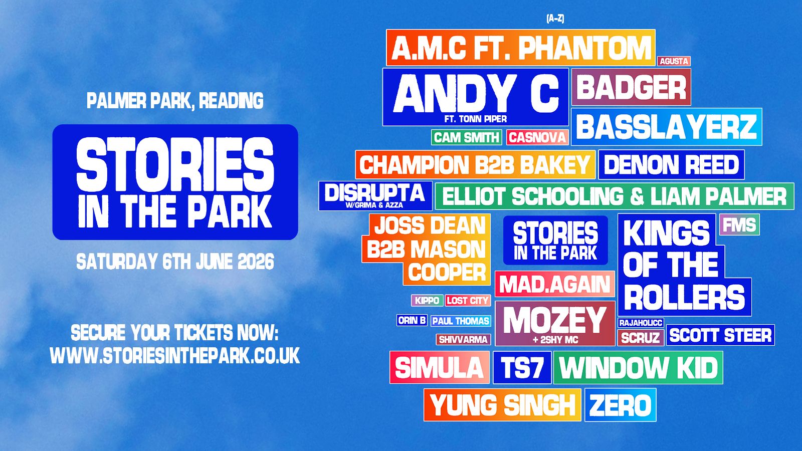 Stories In The Park 2026