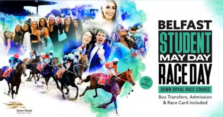 May Day Belfast Student Races 2026 - QUB V UNI ULSTER - More tickets on ...