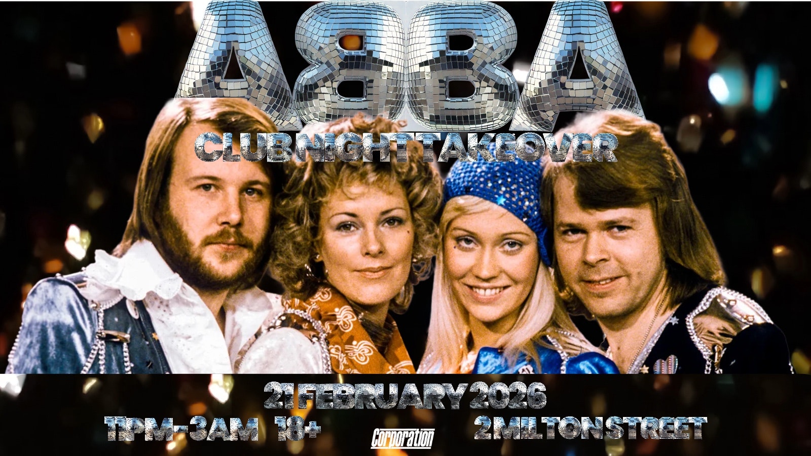 ABBA TAKEOVER | DIRTY DEEDS