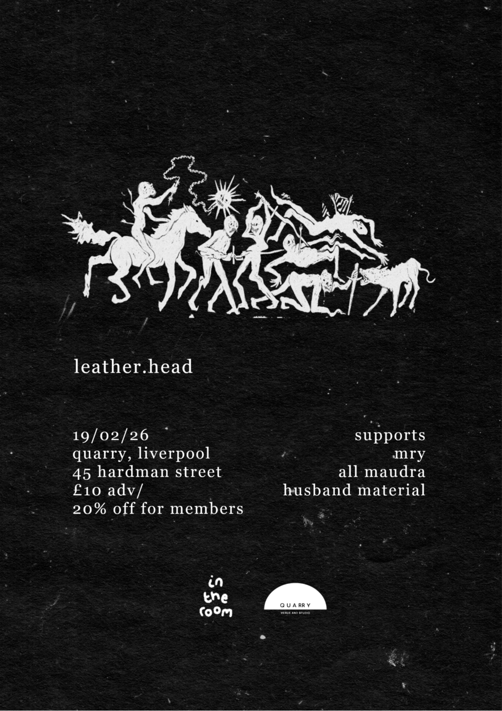 leather.head w/ mry, all maudra & husband material