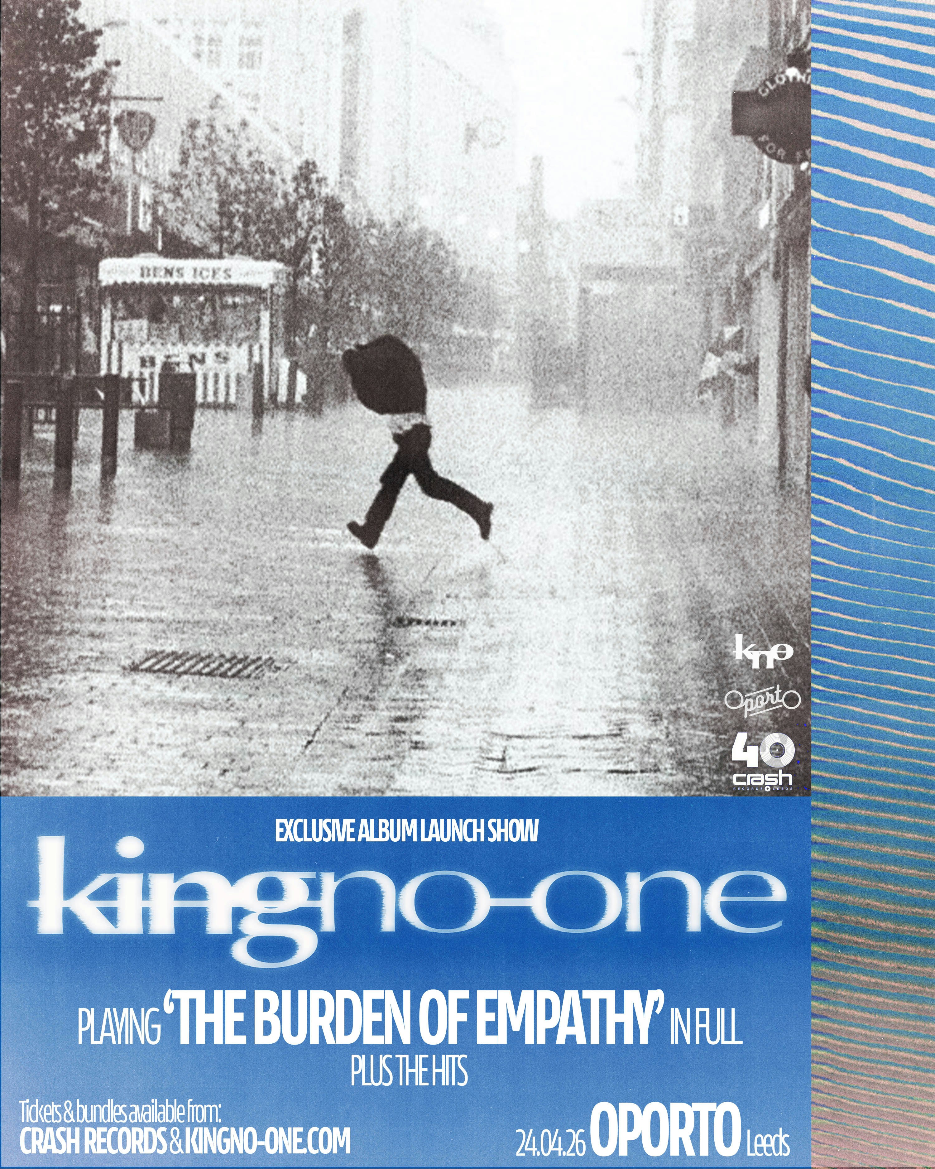 King No One – EARLY SHOW