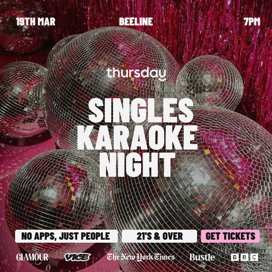 Thursday | Singles Karaoke Night at Beeline | Columbus