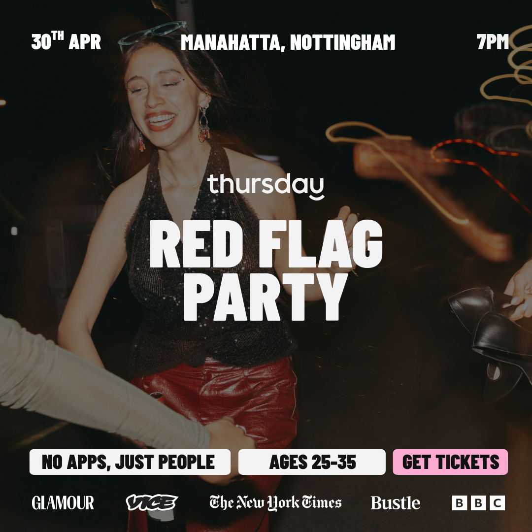 Thursday | Red Flag Party | Nottingham