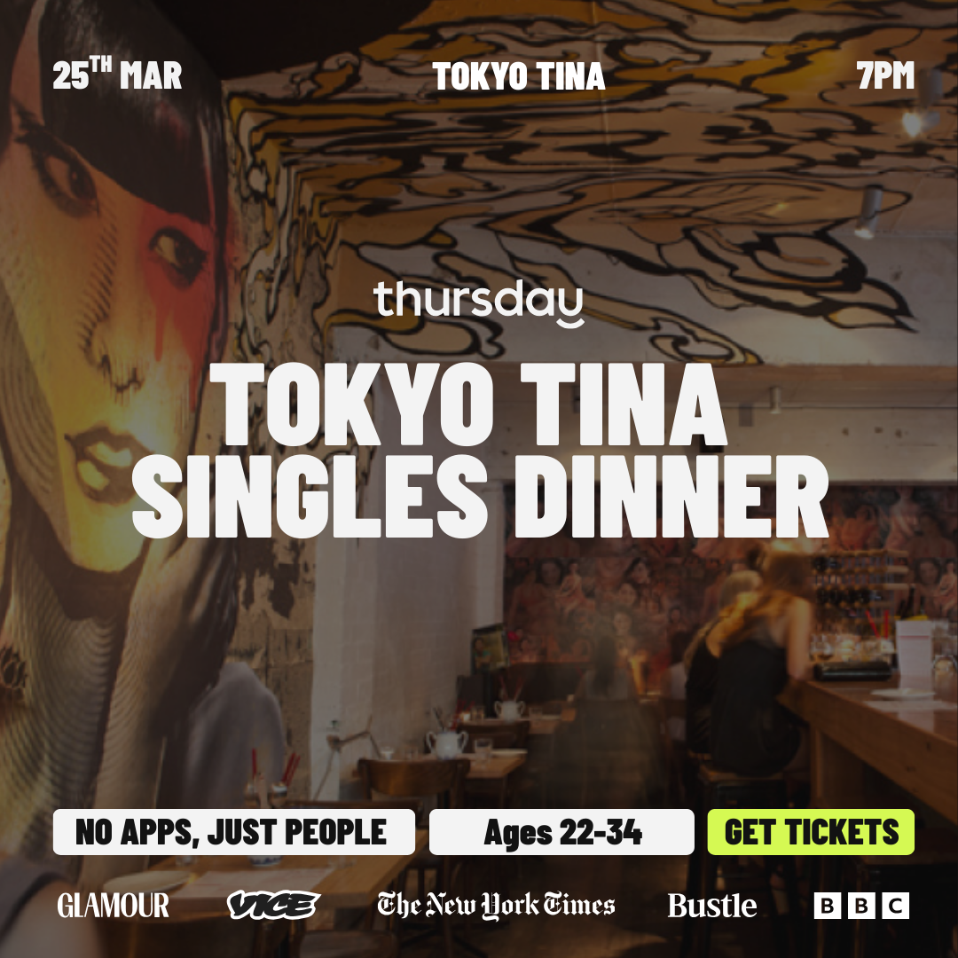 Tuesday | Nigiri Nights Singles Dinner (22-34) | Windsor