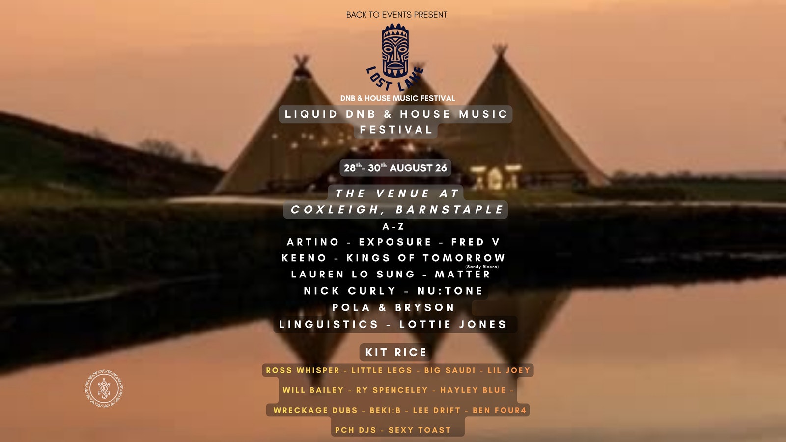 Lost Lake Liquid DNB & House Music Festival