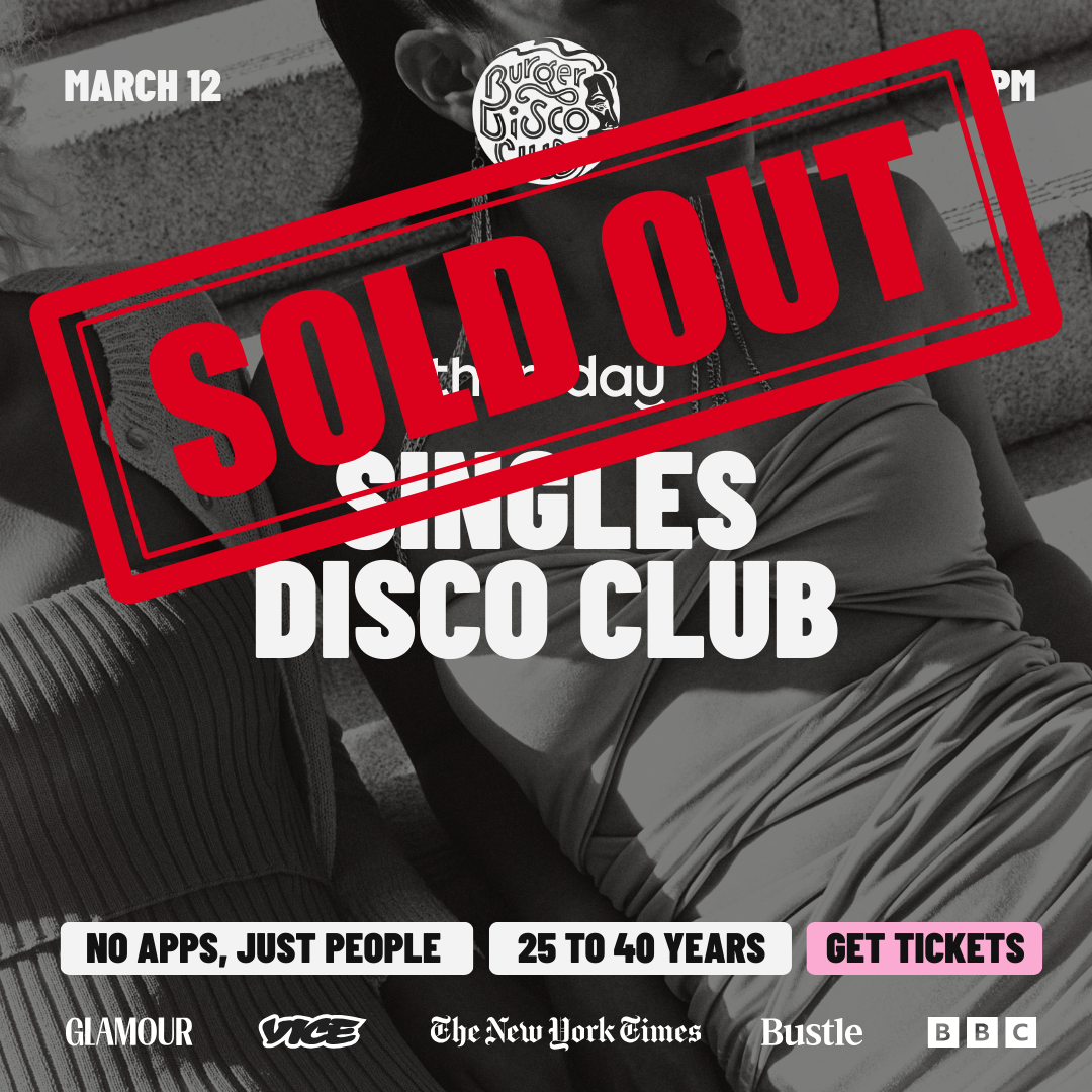 ❌ SOLD OUT | Singles Disco Club | Athens | 25-40