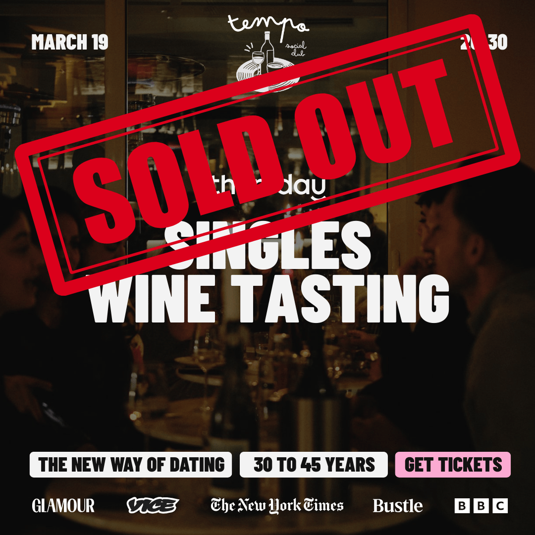 ❌ SOLD OUT | Singles Wine Tasting | Athens | 30-45