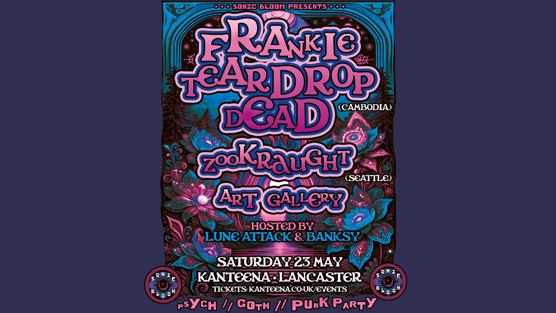 Frankie Teardrop Dead // Zookraught // Art Gallery