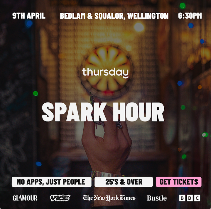 Thursday | Spark Hour 🤍