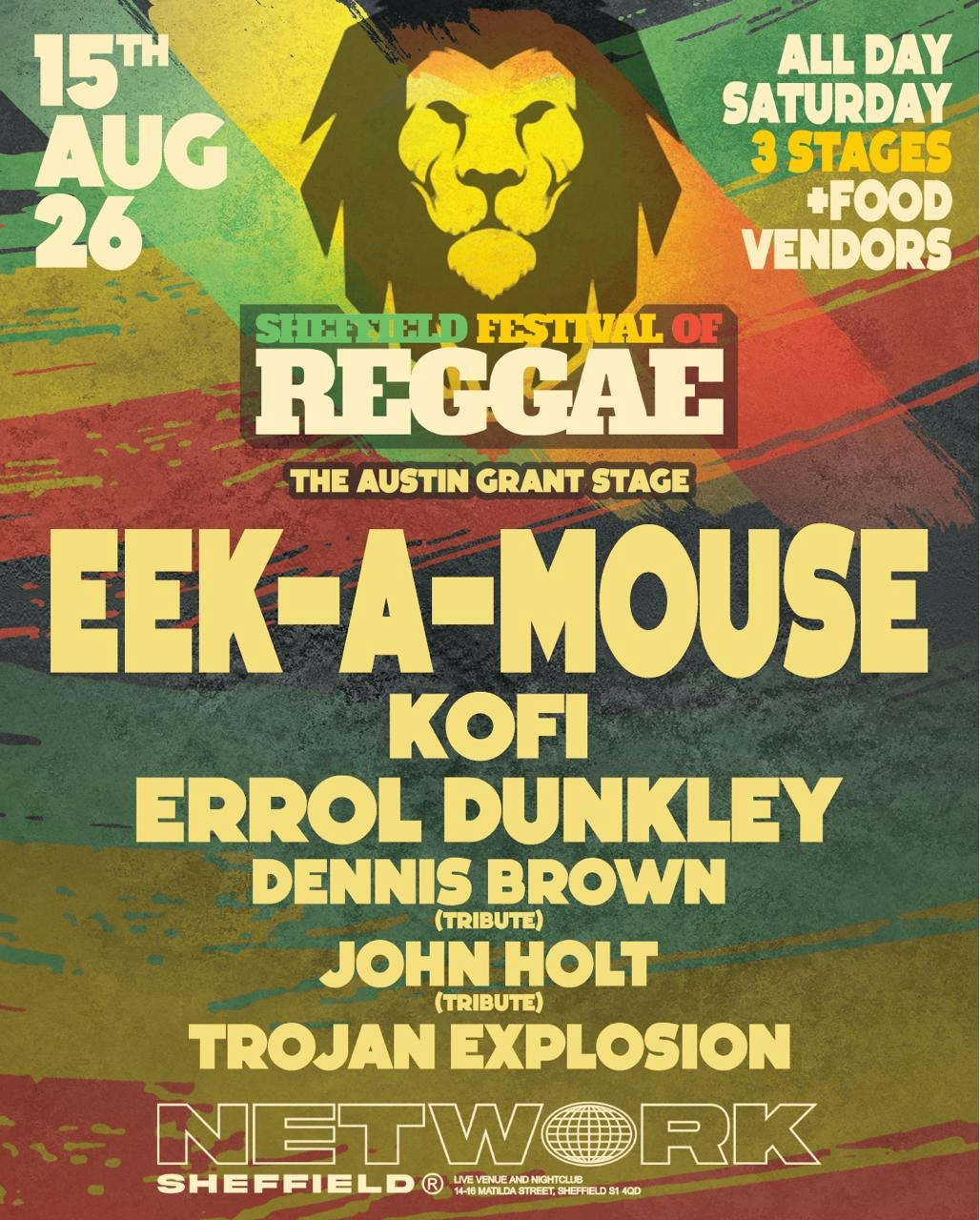 Festival of Reggae | Network 2026