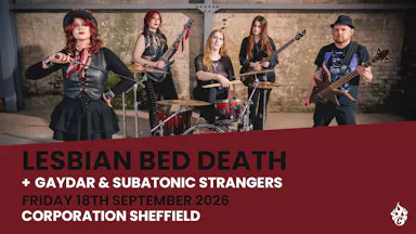 Lesbian Bed Death — Corporation