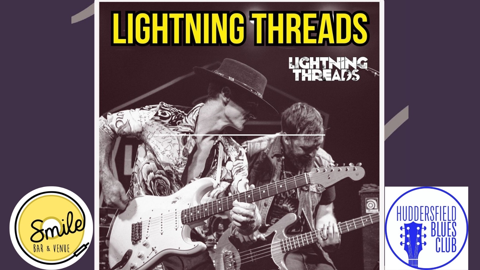 The Huddersfield Blues Presents The Lightning Threads