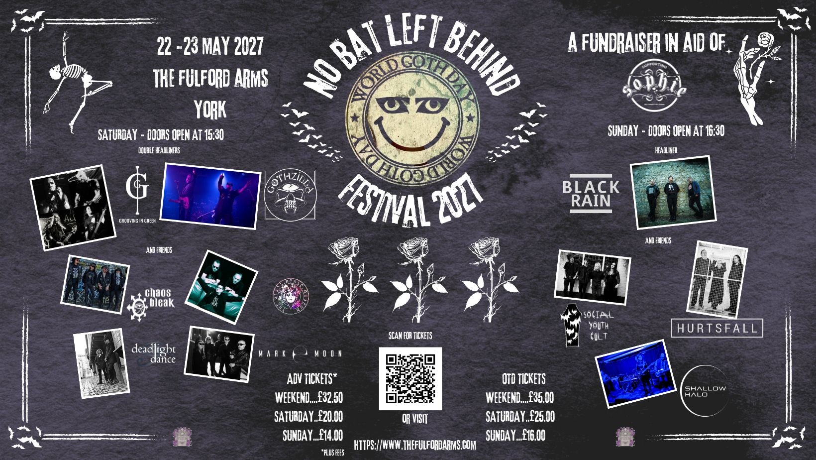 NO BAT LEFT BEHIND FESTIVAL – 2027