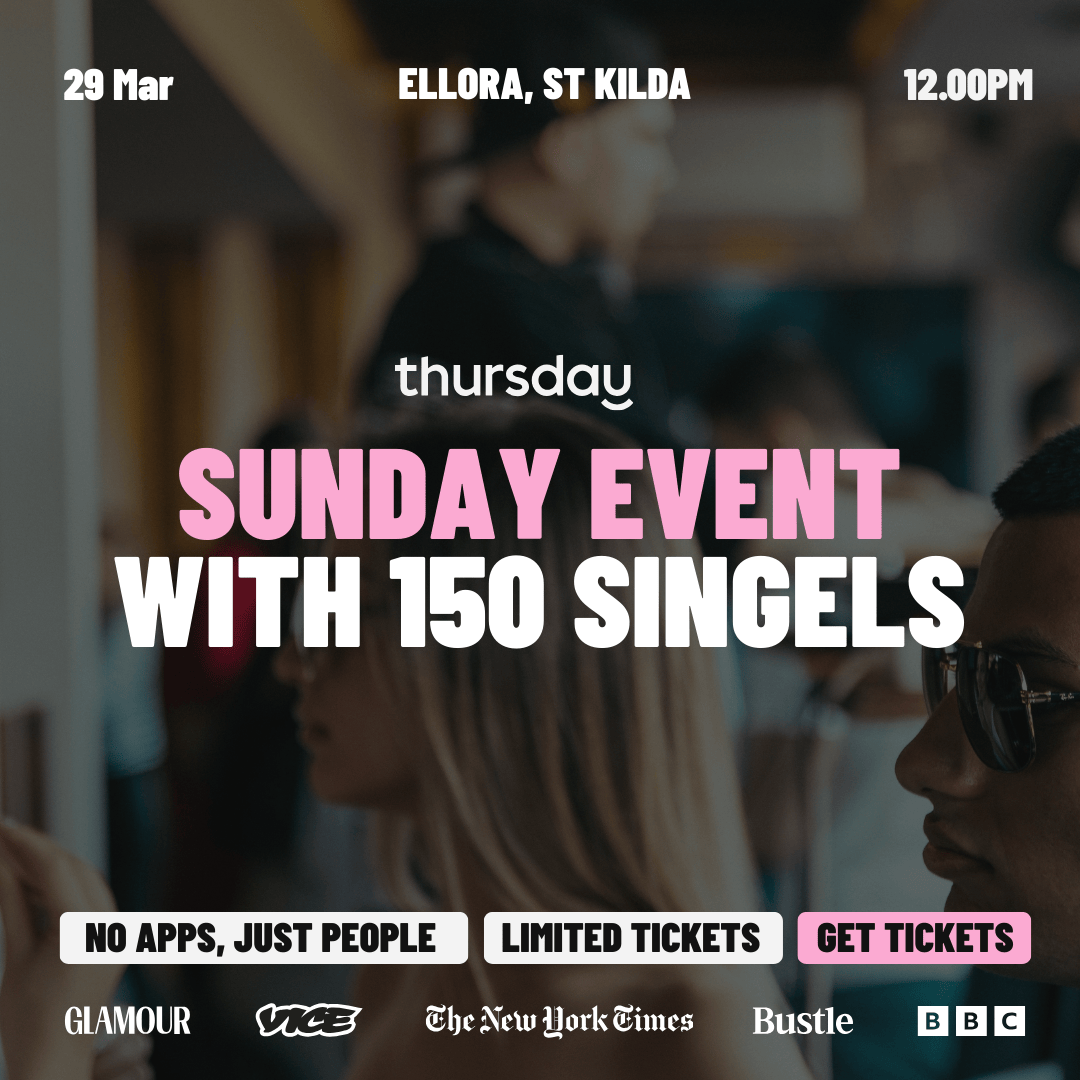 Sunday | Beachside at Ellora (25-45) | St Kilda