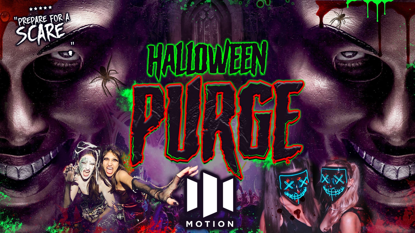 HALLOWEEN PURGE🩸 Bristol’s Biggest Halloween Event 🎃