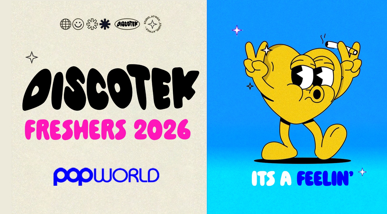 FRESHERS DISCOTEK BOURNEMOUTH – The Official Freshers Weekend Turn Up 🧃