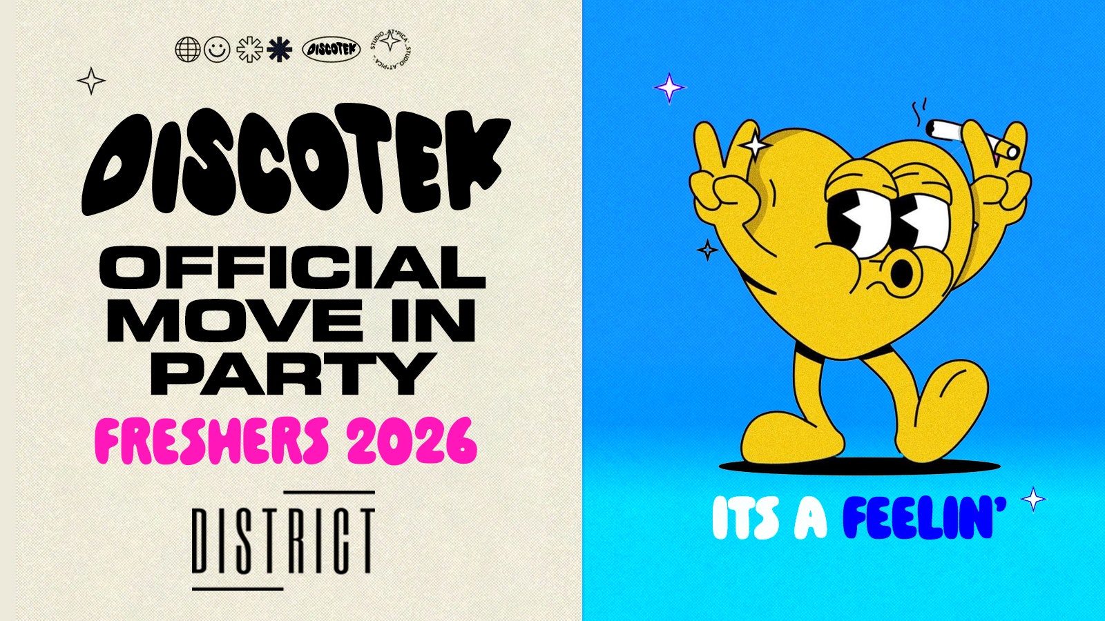 FRESHERS DISCOTEK CARDIFF – The Official Freshers Move In Up 🧃