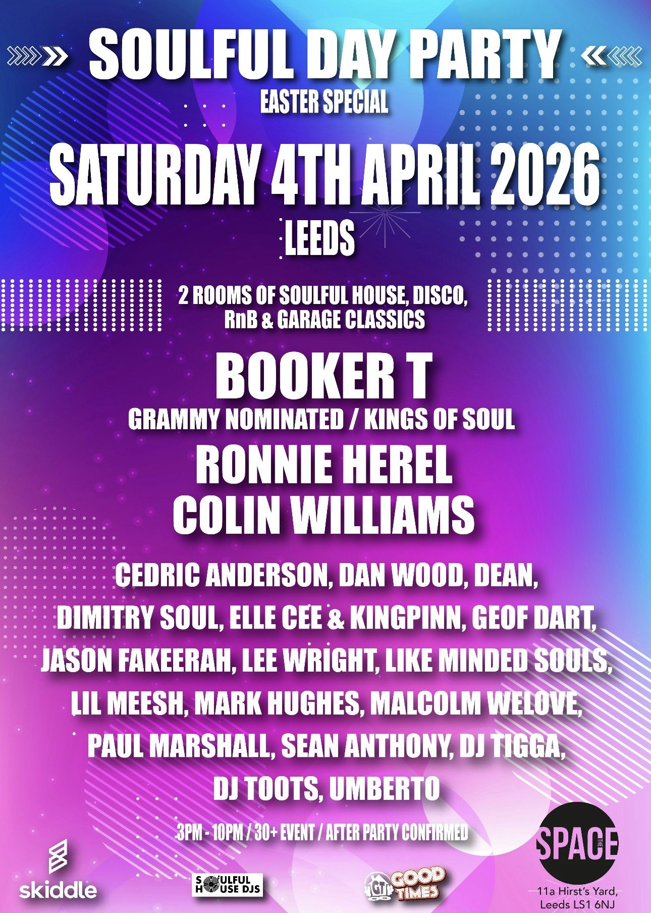 Soulful Day Party @ Space Leeds